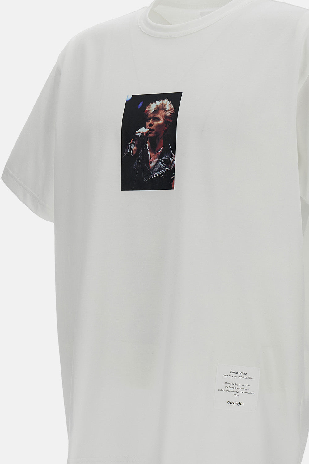 Junya Watanabe Men Eye Man X Benberjin David Bowie T-Shirt JUNYA WATANABE
