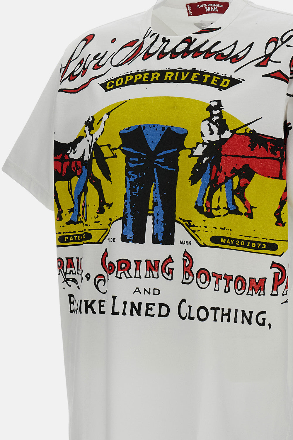 Junya Watanabe Men Eye Man X Levi's T-Shirt JUNYA WATANABE