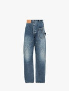 Jw Anderson Women Twisted Workwear Jeans J.W. ANDERSON
