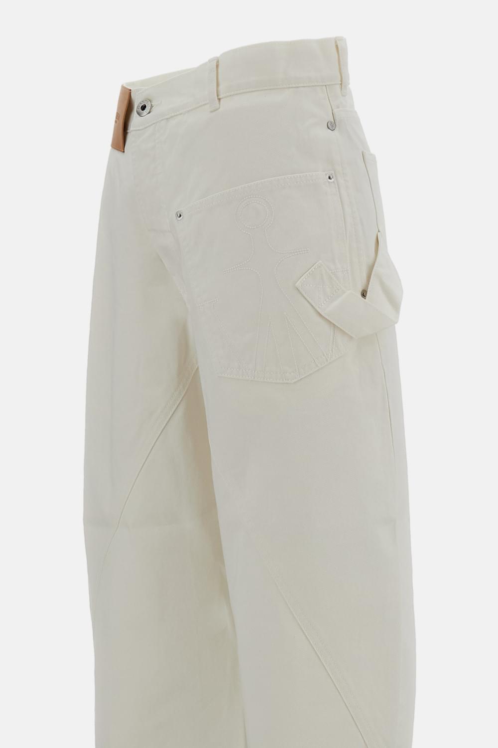 Jw Anderson Women Twisted Workwear Jeans J.W. ANDERSON
