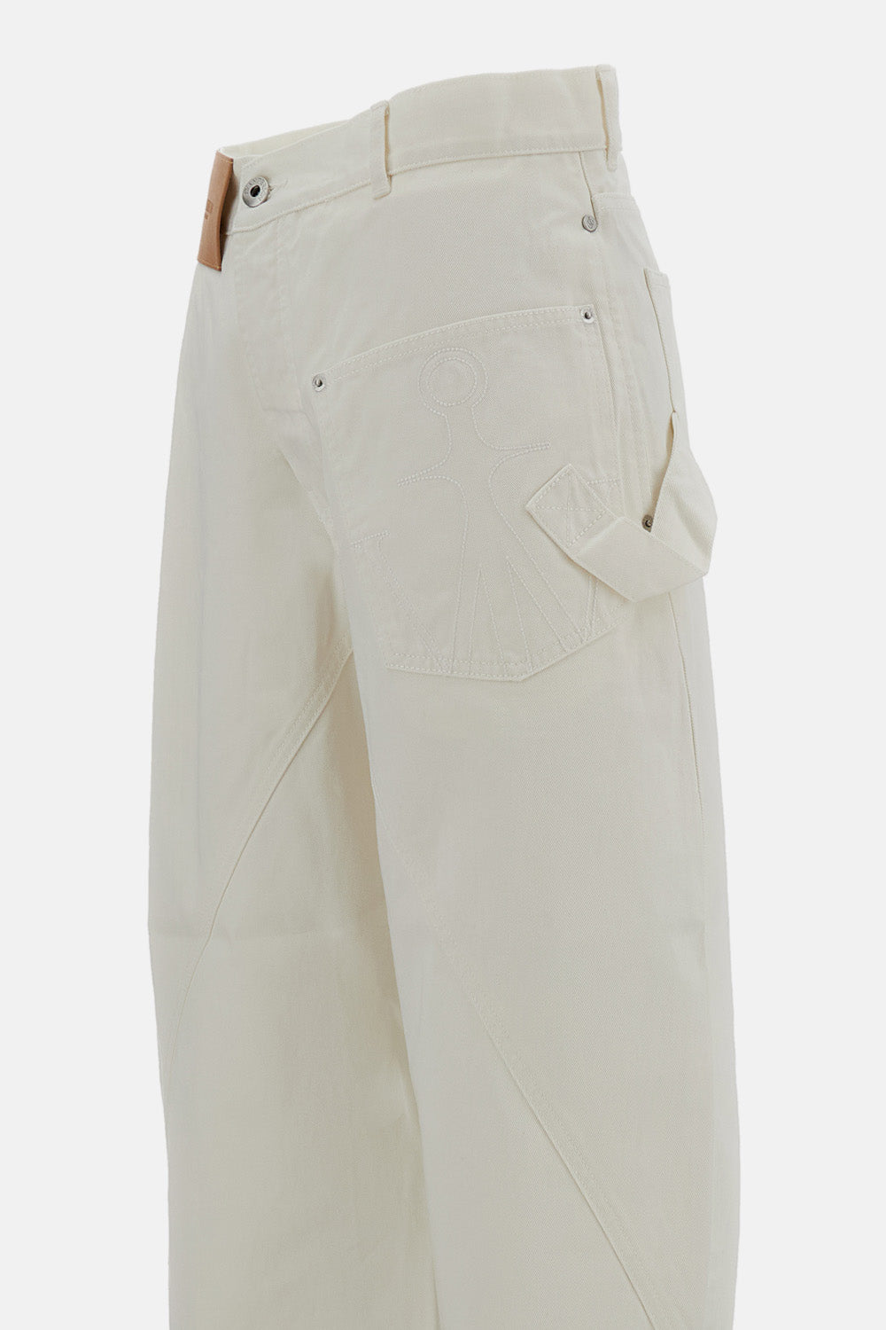Jw Anderson Women Twisted Workwear Jeans J.W. ANDERSON