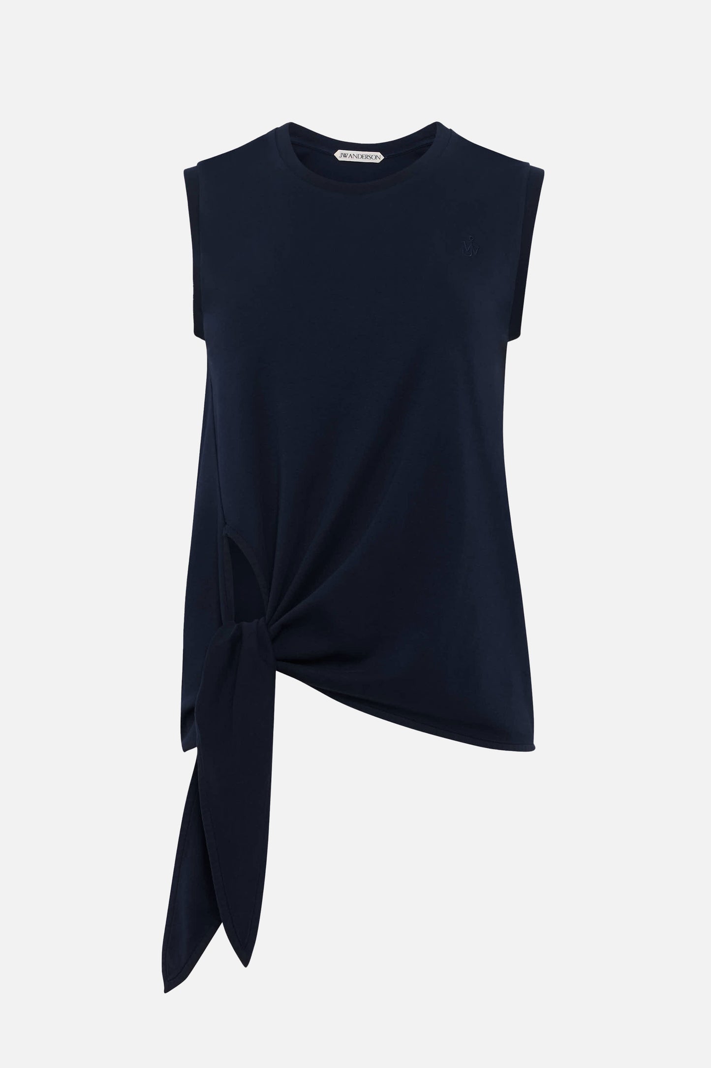 Jw Anderson Women Hem Knot Tank Top J.W. ANDERSON