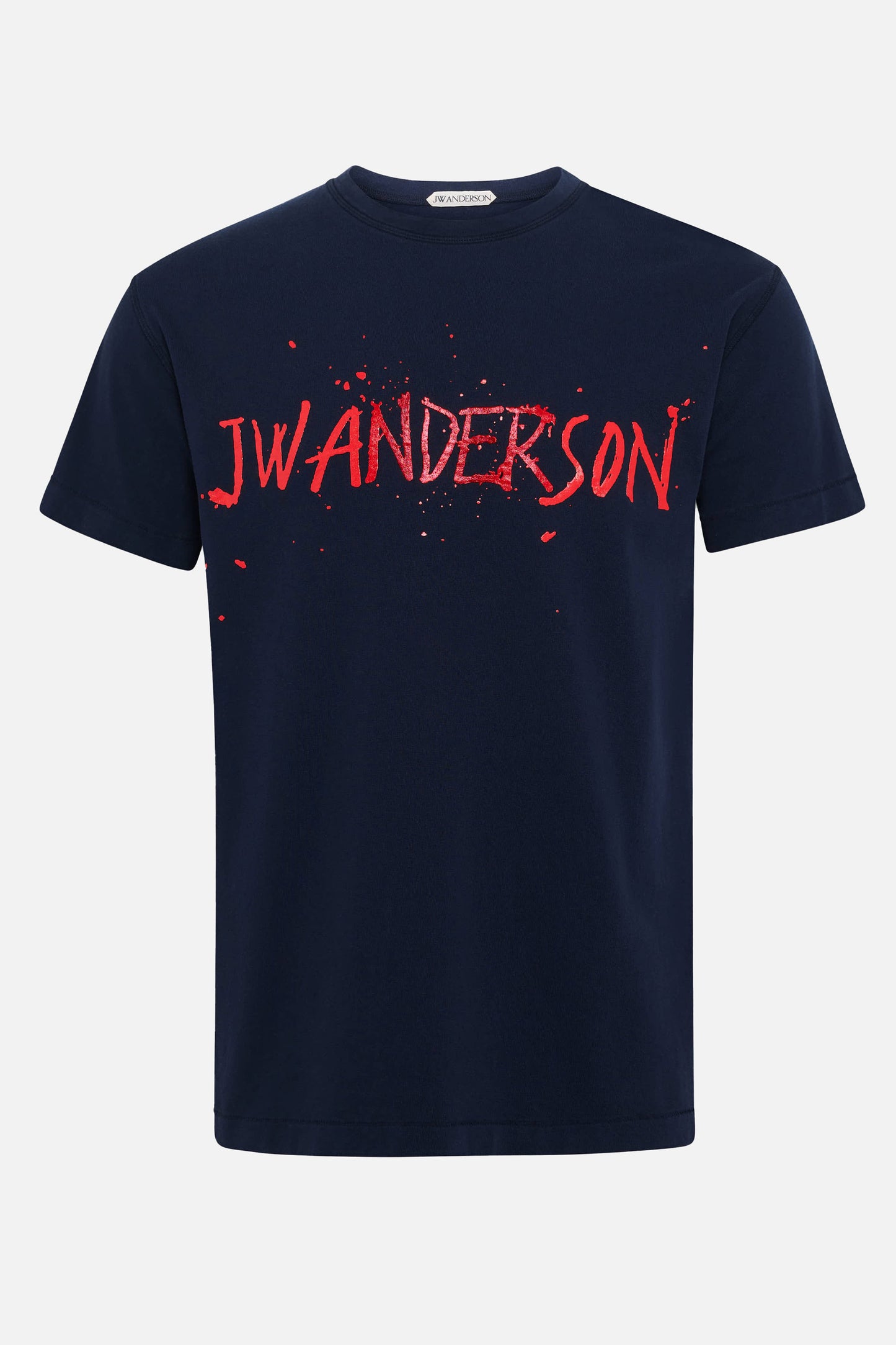 Jw Anderson Men Circular T-Shirt J.W. ANDERSON