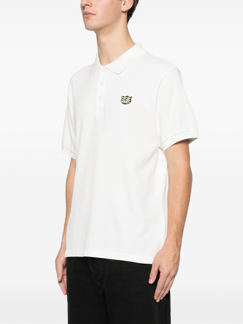 Kenzo Men Wild Tiger Cotton Polo Shirt KENZO
