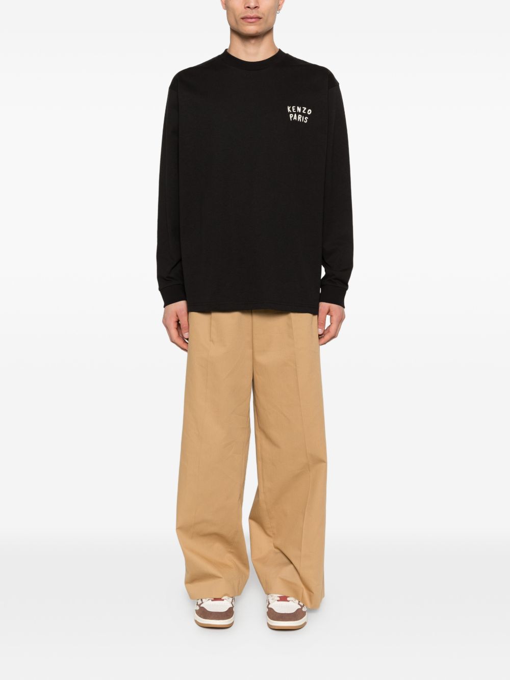 Kenzo Men Boke Heart Cotton T-Shirt KENZO