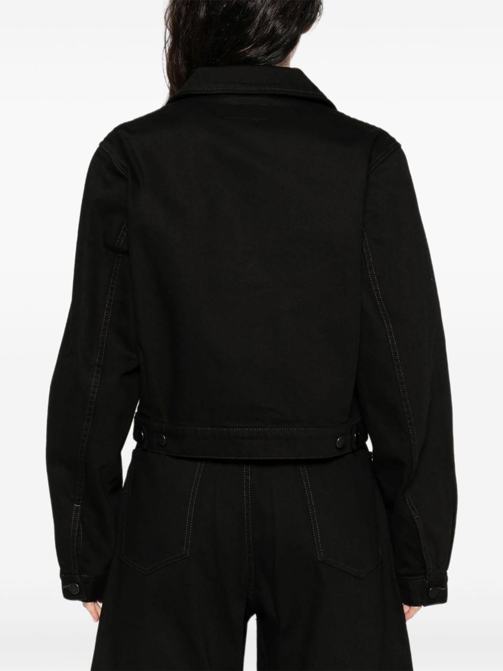 Lemaire Women Cotton Cropped Jacket LEMAIRE