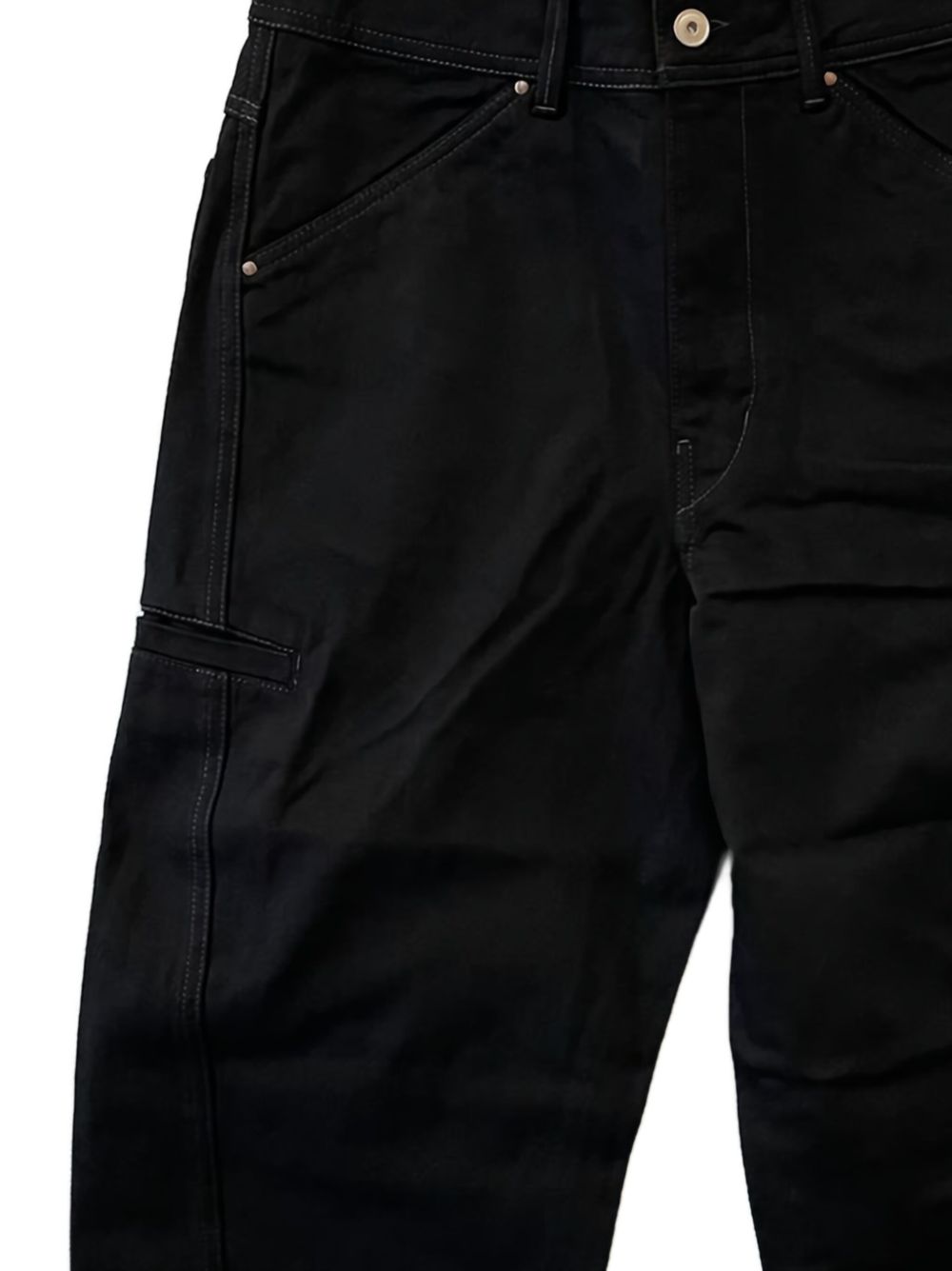 Lemaire Men Twisted Cotton Trousers LEMAIRE