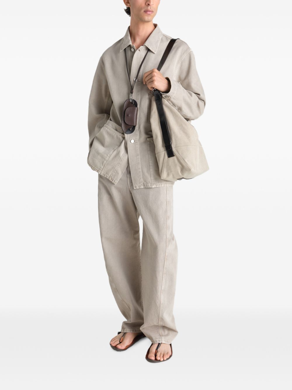 Lemaire Men Cotton Overshirt LEMAIRE
