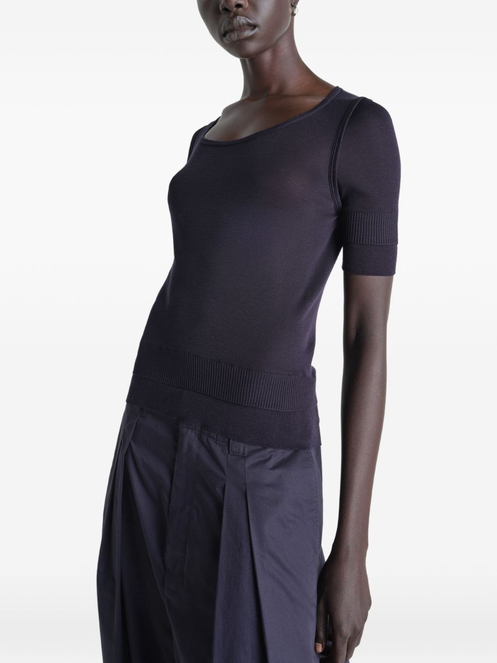 Lemaire Women Silk Blend Top LEMAIRE