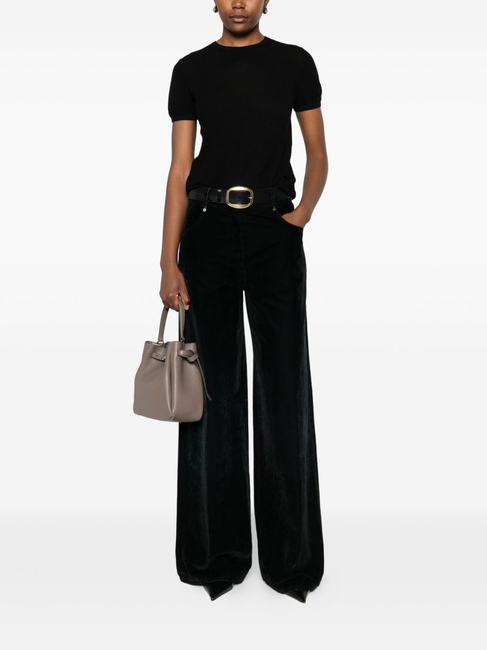 Lisa Yang Women Ira Cashmere T-Shirt LISA YANG
