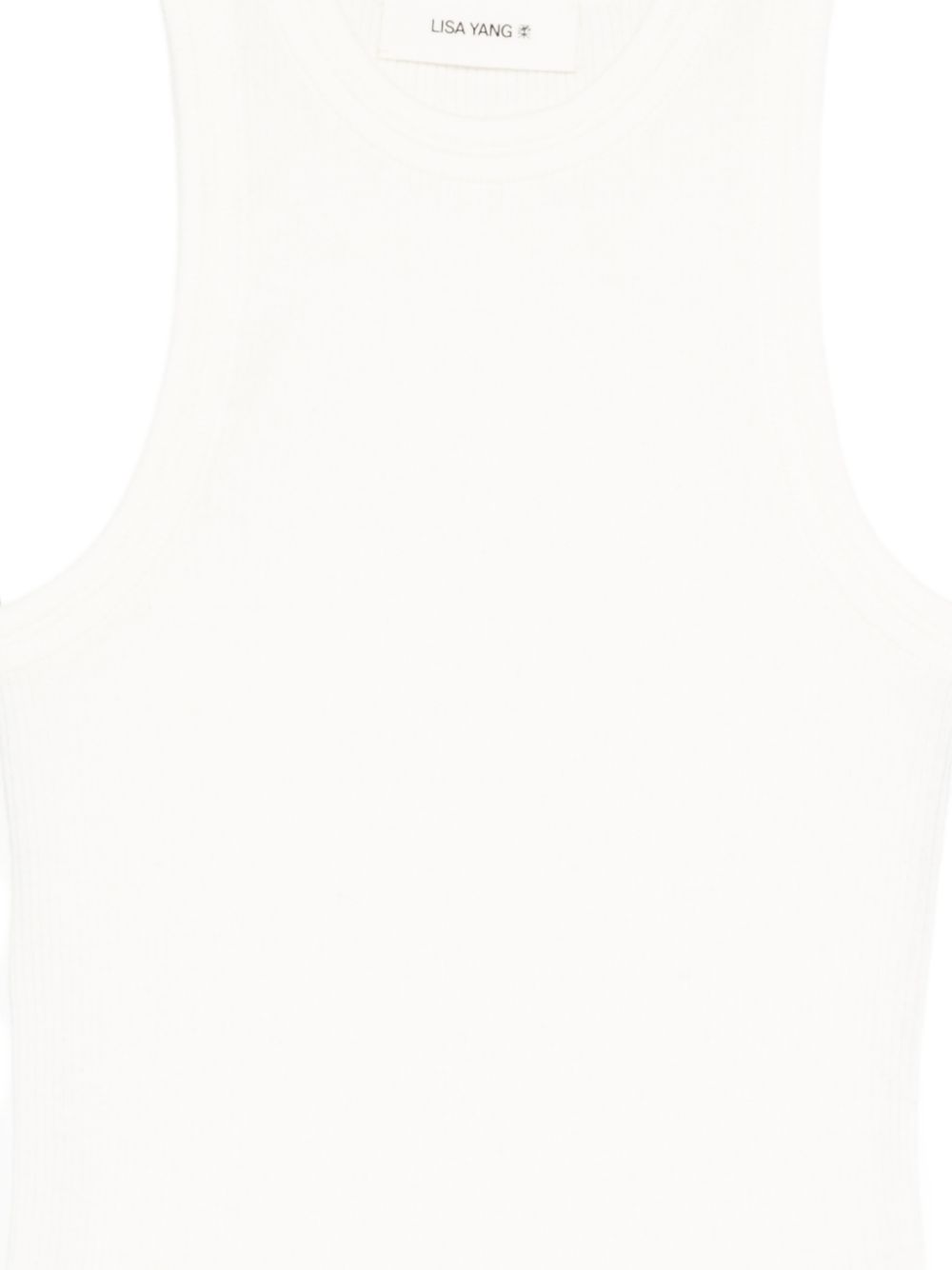 Lisa Yang Women Amya Cotton And Cashmere Top LISA YANG