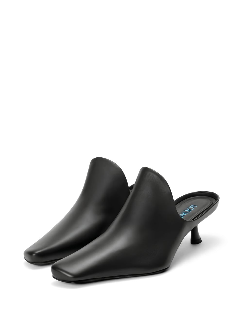 Loewe Women Emily Leahter Mules LOEWE