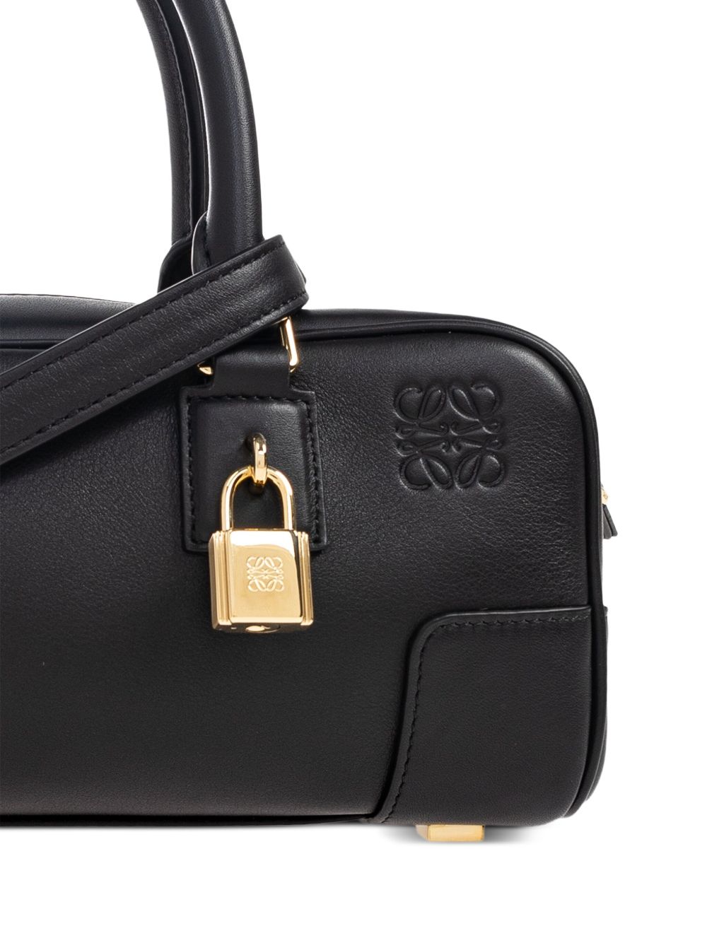 Loewe Women Amazona 23 Cropped Leather Handbag LOEWE