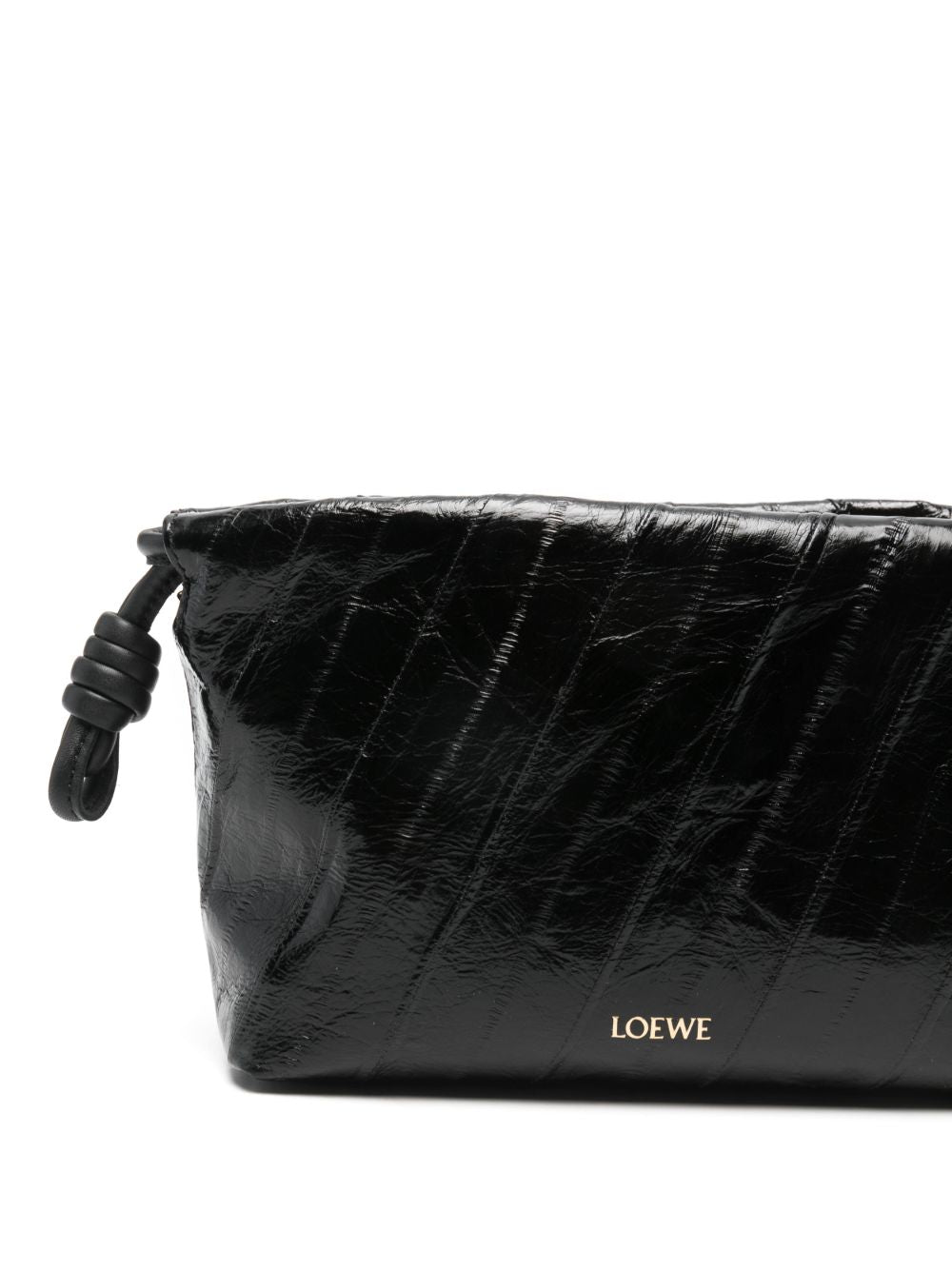 Loewe Women Flamenco Leather Mini Clutch LOEWE