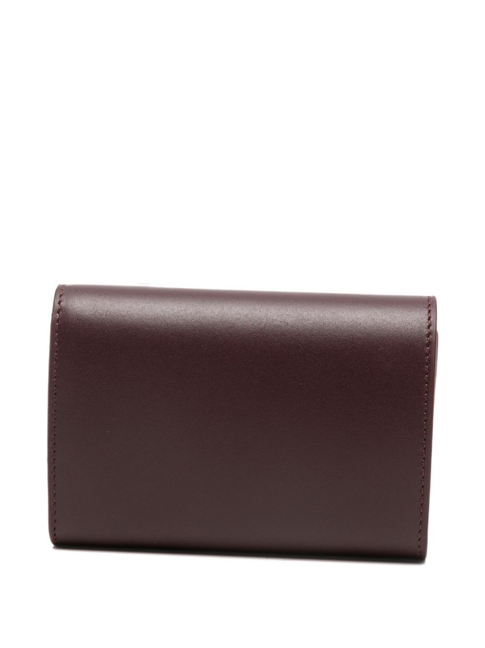 Loewe Women Pebble Small Leather Wallet LOEWE
