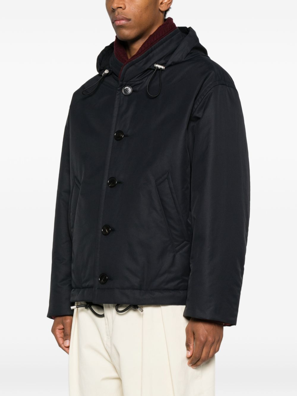 Loewe Men Nylon Padded Jacket LOEWE