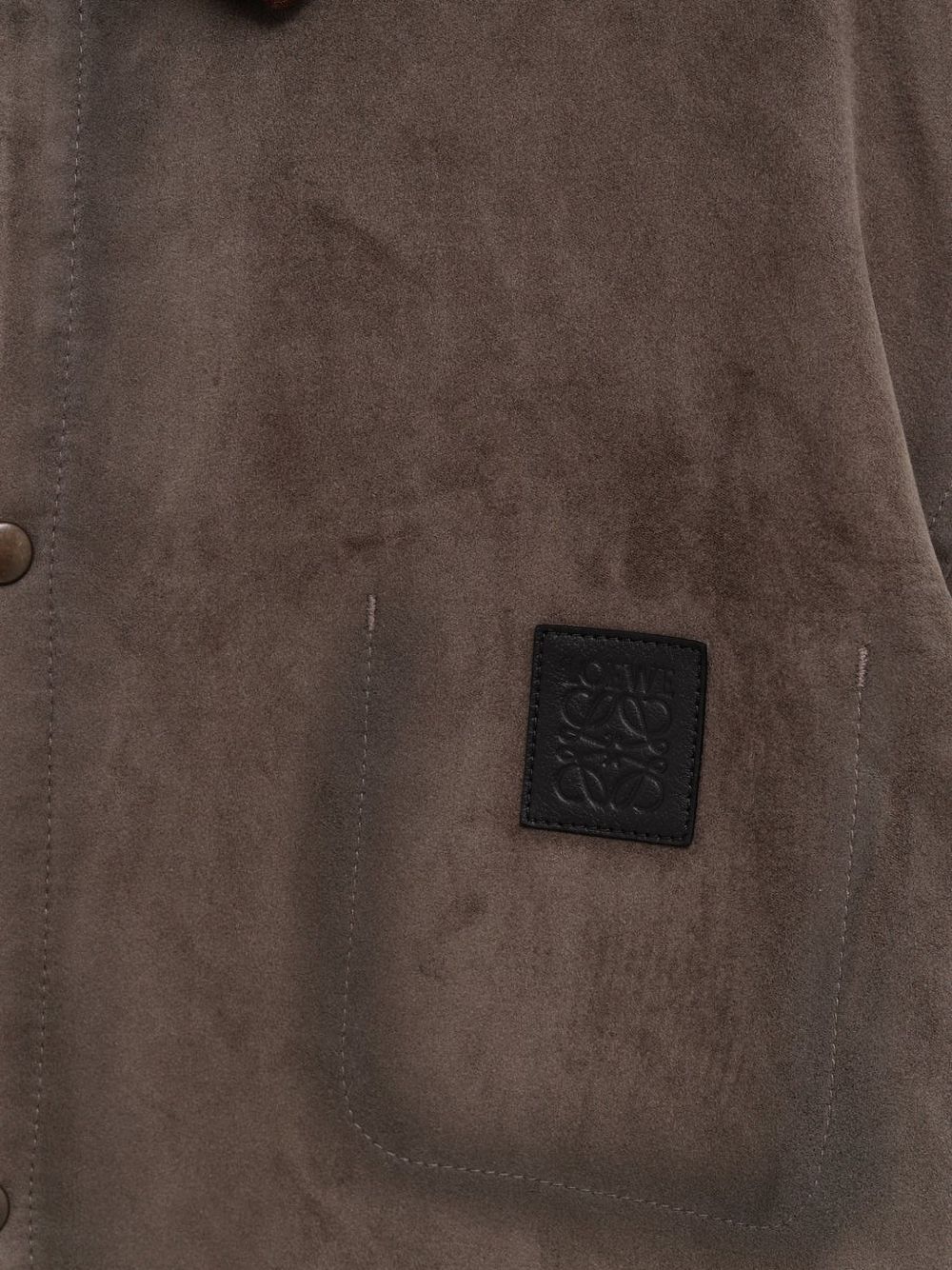 Loewe Men Cotton Blend Overshirt LOEWE