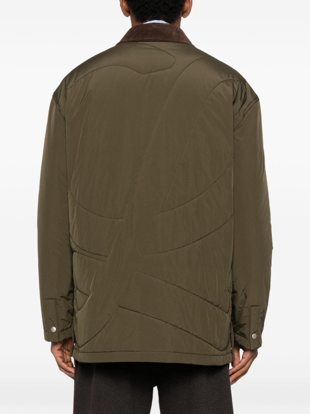 Loewe Men Padded Overshirt LOEWE