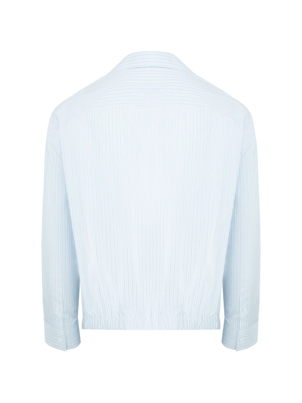 Loewe Men Striped Cotton Shirt LOEWE