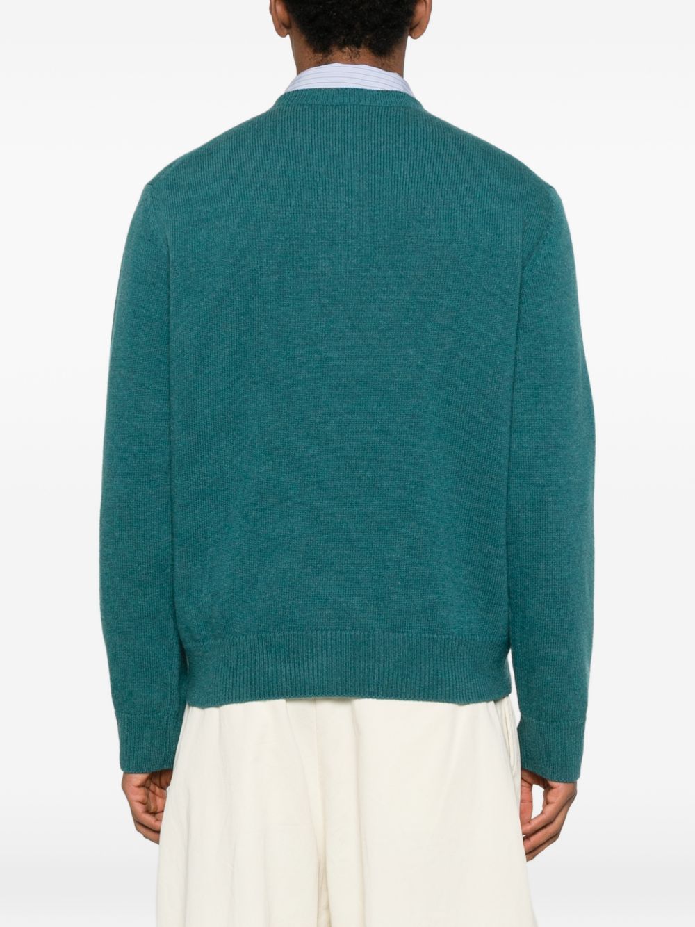 Loewe Men Anagram Wool Sweater