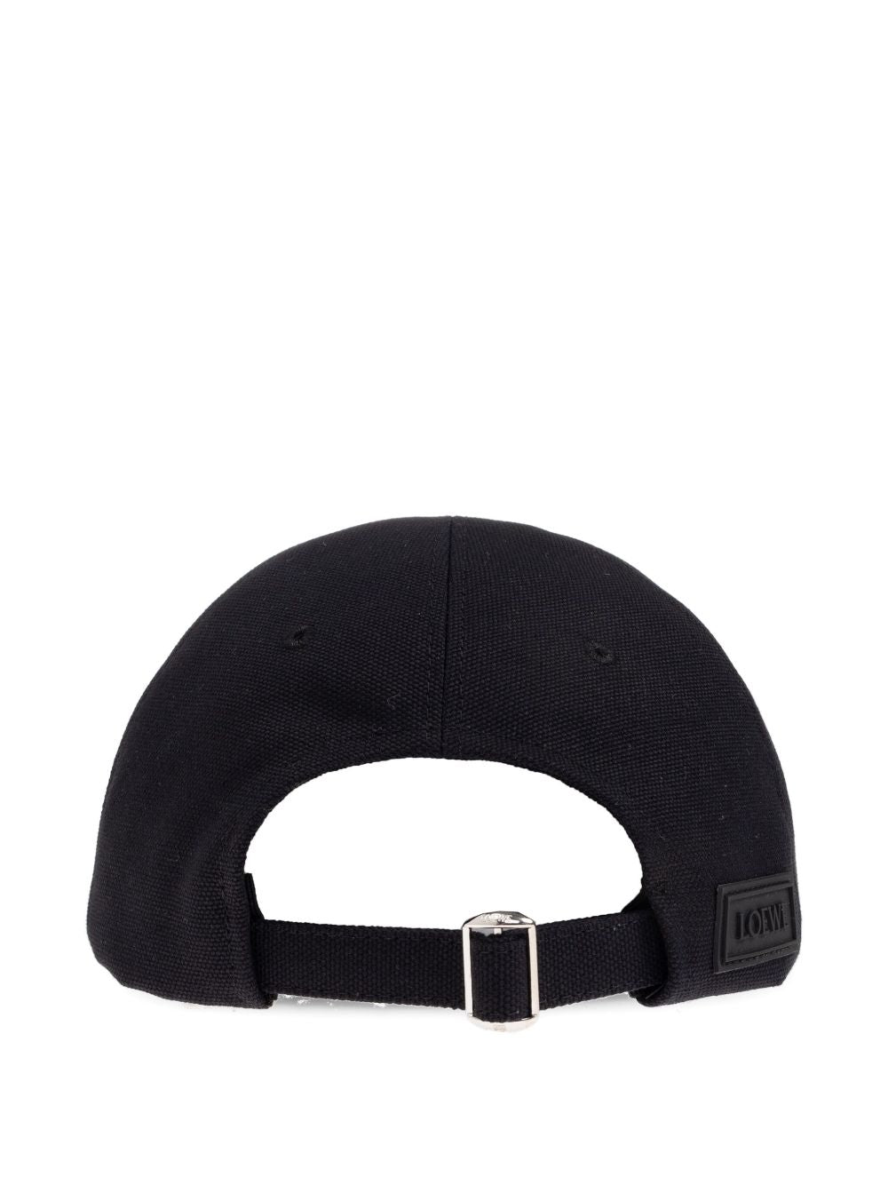 Loewe Men Logo Cotton Baseball Cap
