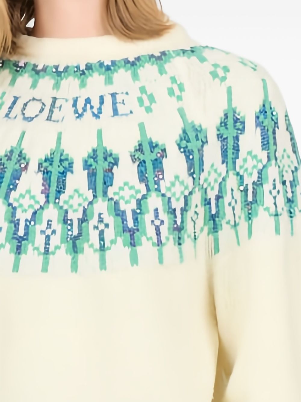 Loewe Women Wool Blend Jumper