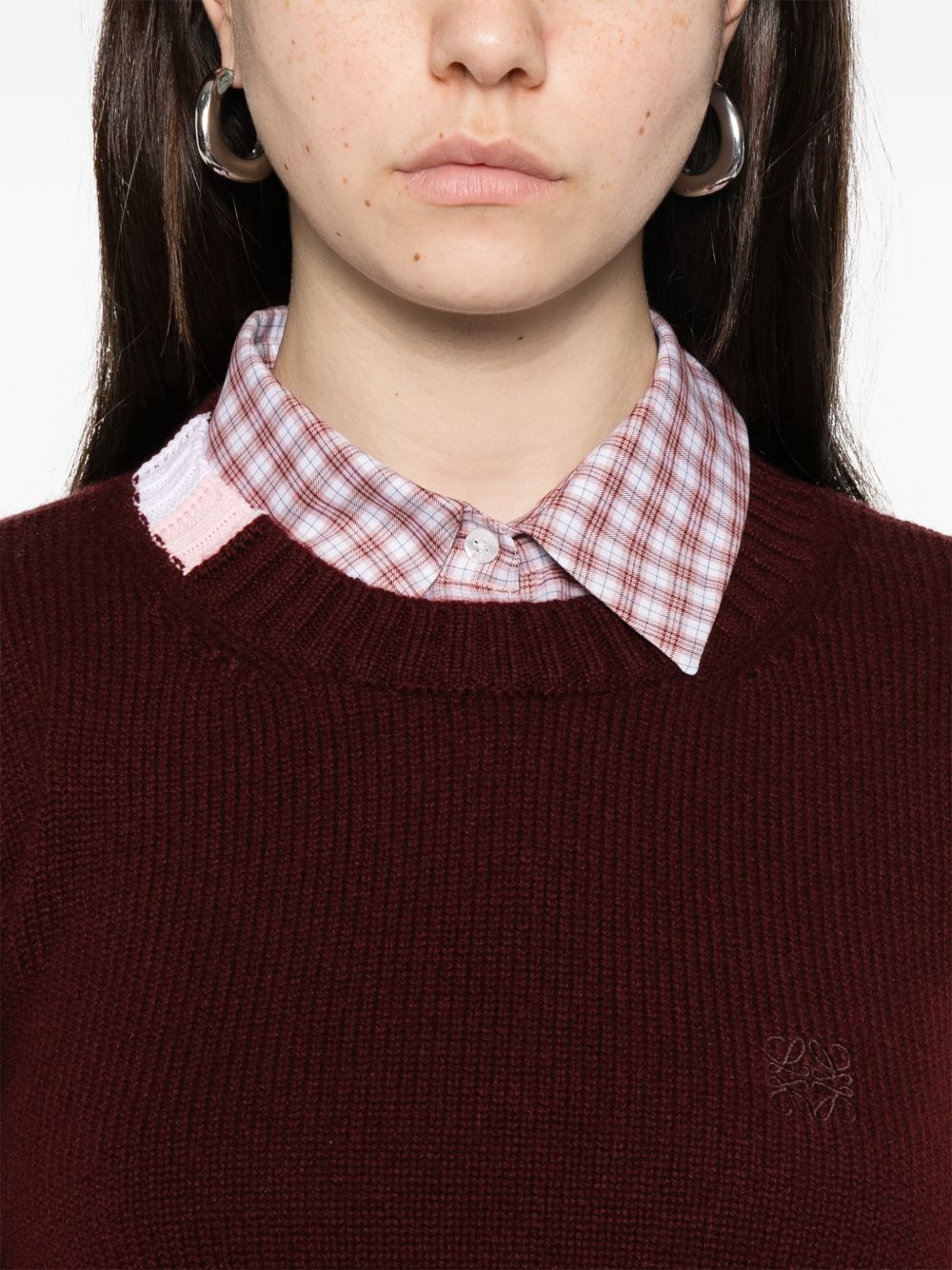 Loewe Women Cashmere Crewneck Jumper LOEWE