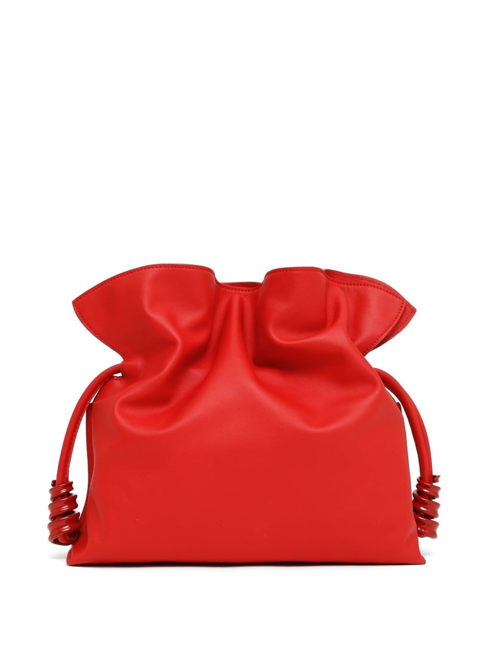 Loewe Women Falmenco Medium Leather Clutch LOEWE