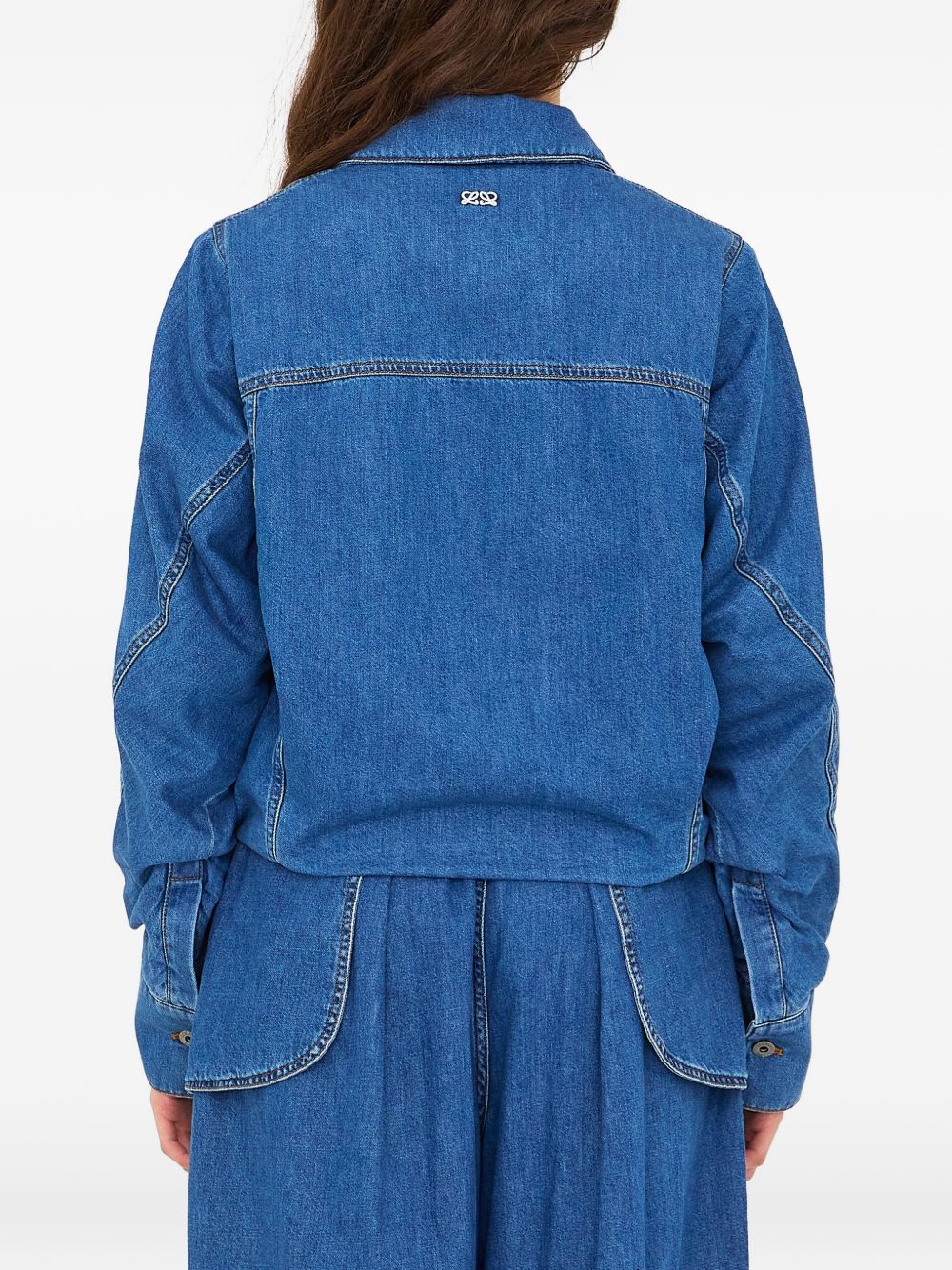 Loewe Women Denim Cotton Jacket LOEWE