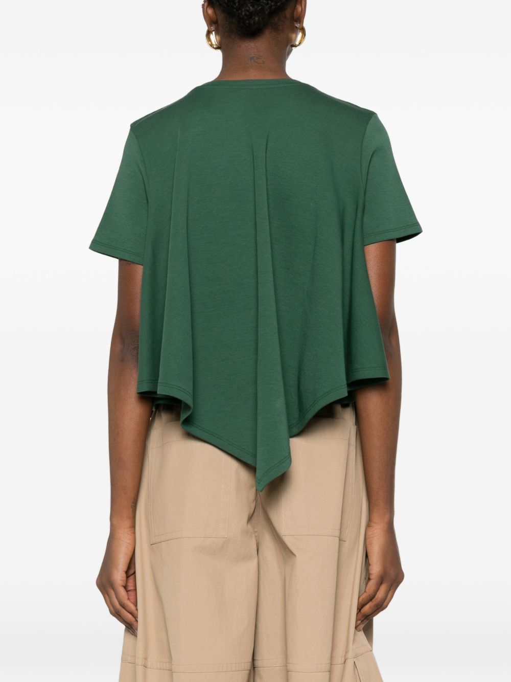 Loewe Women Logo Cotton T-Shirt
