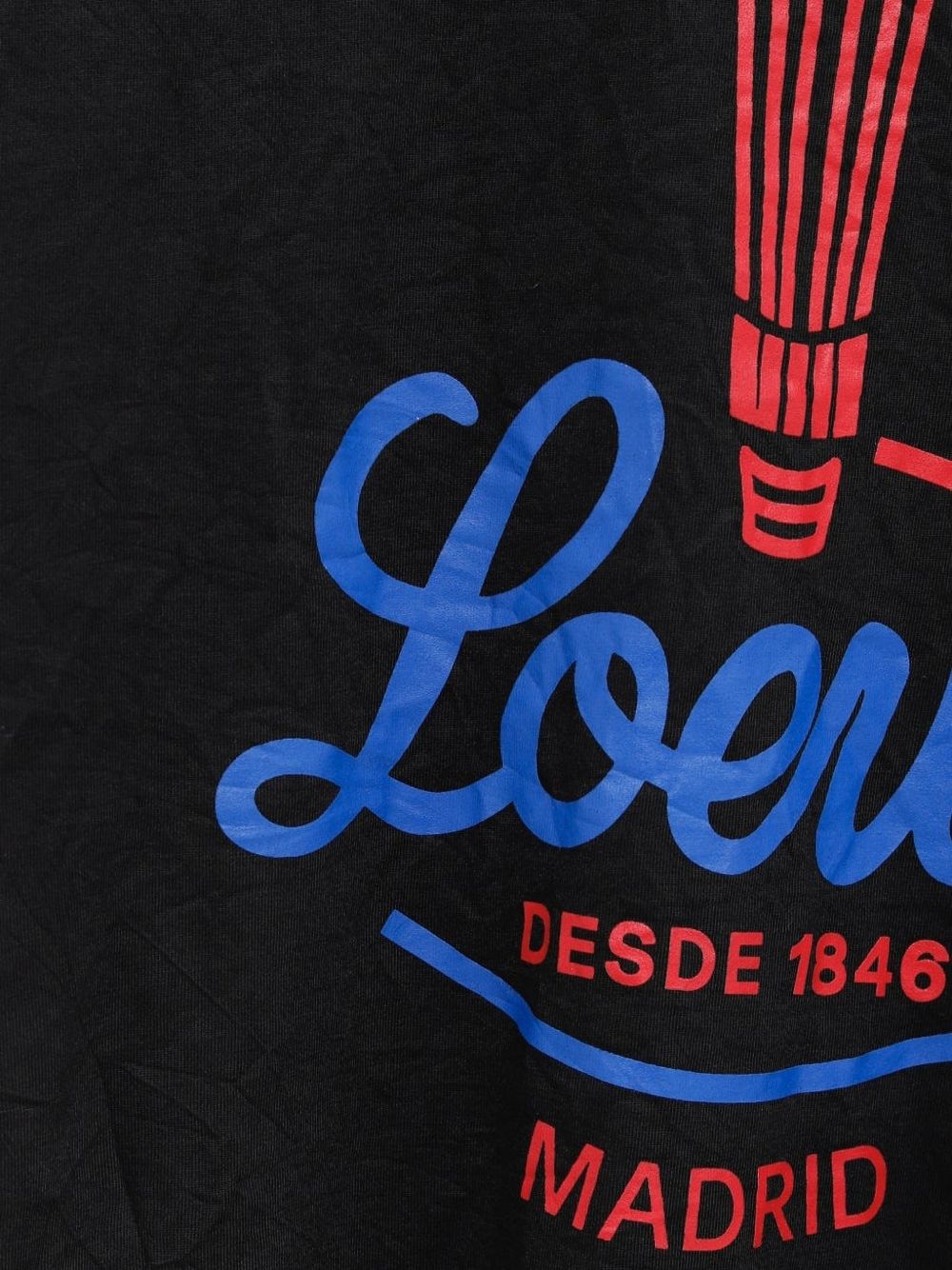 Loewe Women Logo Cotton T-Shirt LOEWE