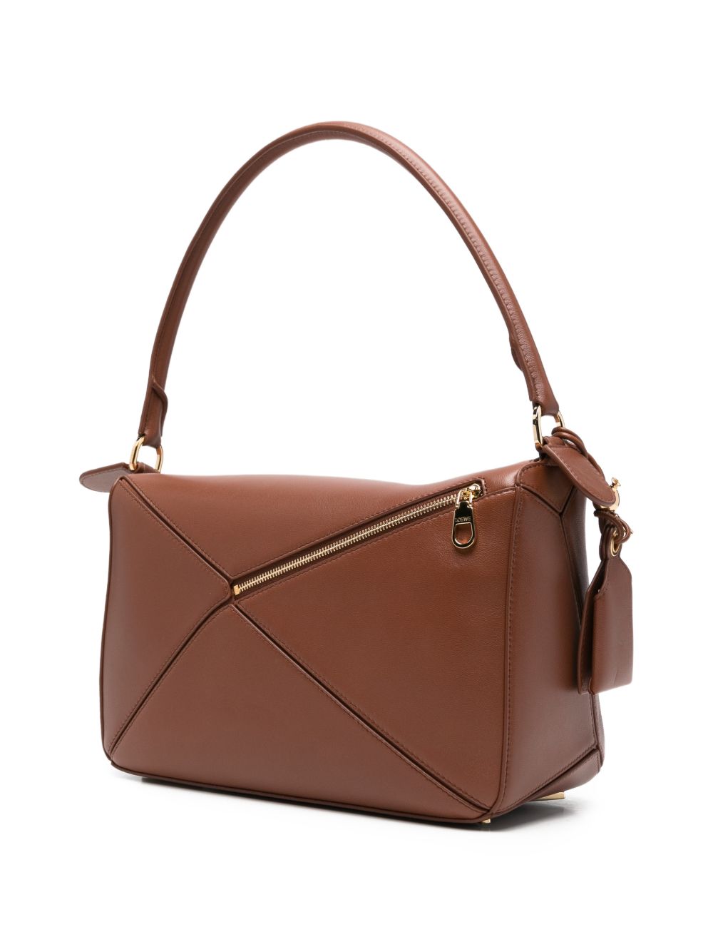 Loewe Paula's Ibiza Women Puzzle Featherlight Medium Leather Handbag LOEWE