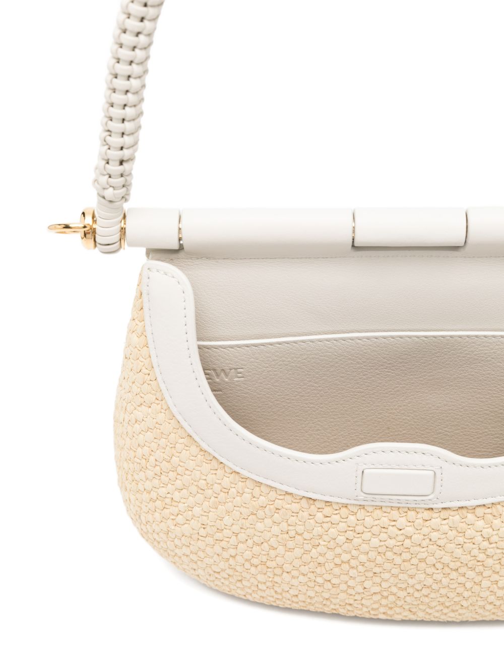 Loewe Paula's Ibiza Women Pescador Medium Rafia Handbag LOEWE