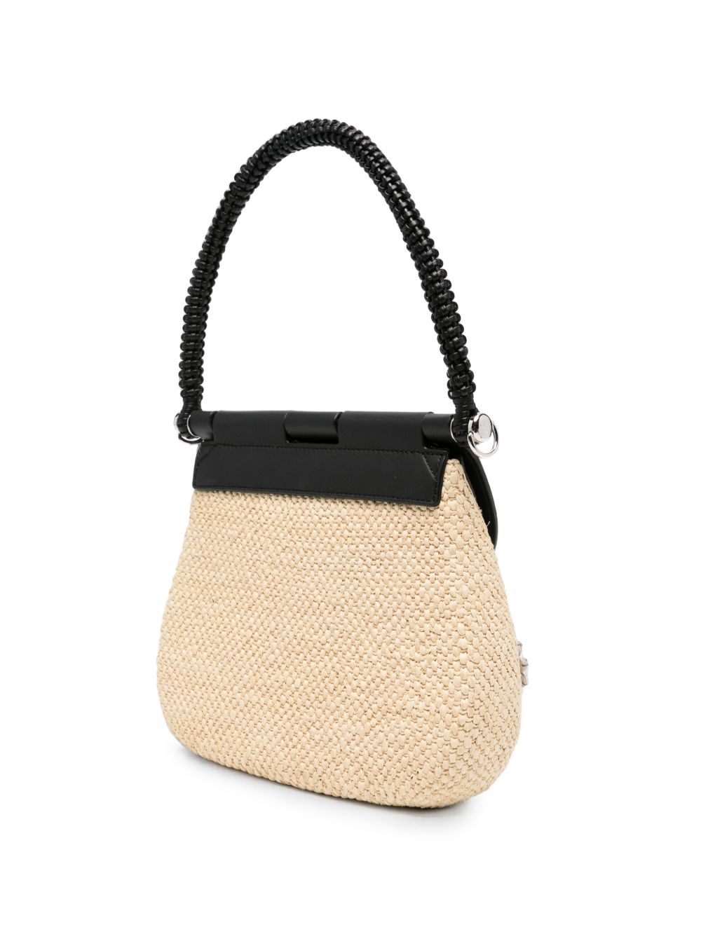 Loewe Paula's Ibiza Women Pescador Daisy Medium Rafia Handbag LOEWE