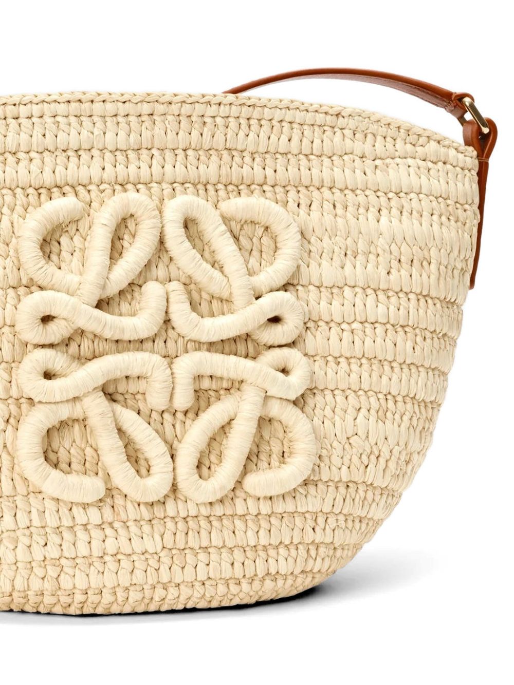 Loewe Paula's Ibiza Women Eclipse Rafia Pouch LOEWE