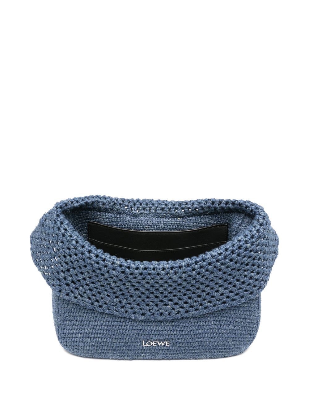 Loewe Paula's Ibiza Women Ola Crochet Medium Shoulder Bag LOEWE