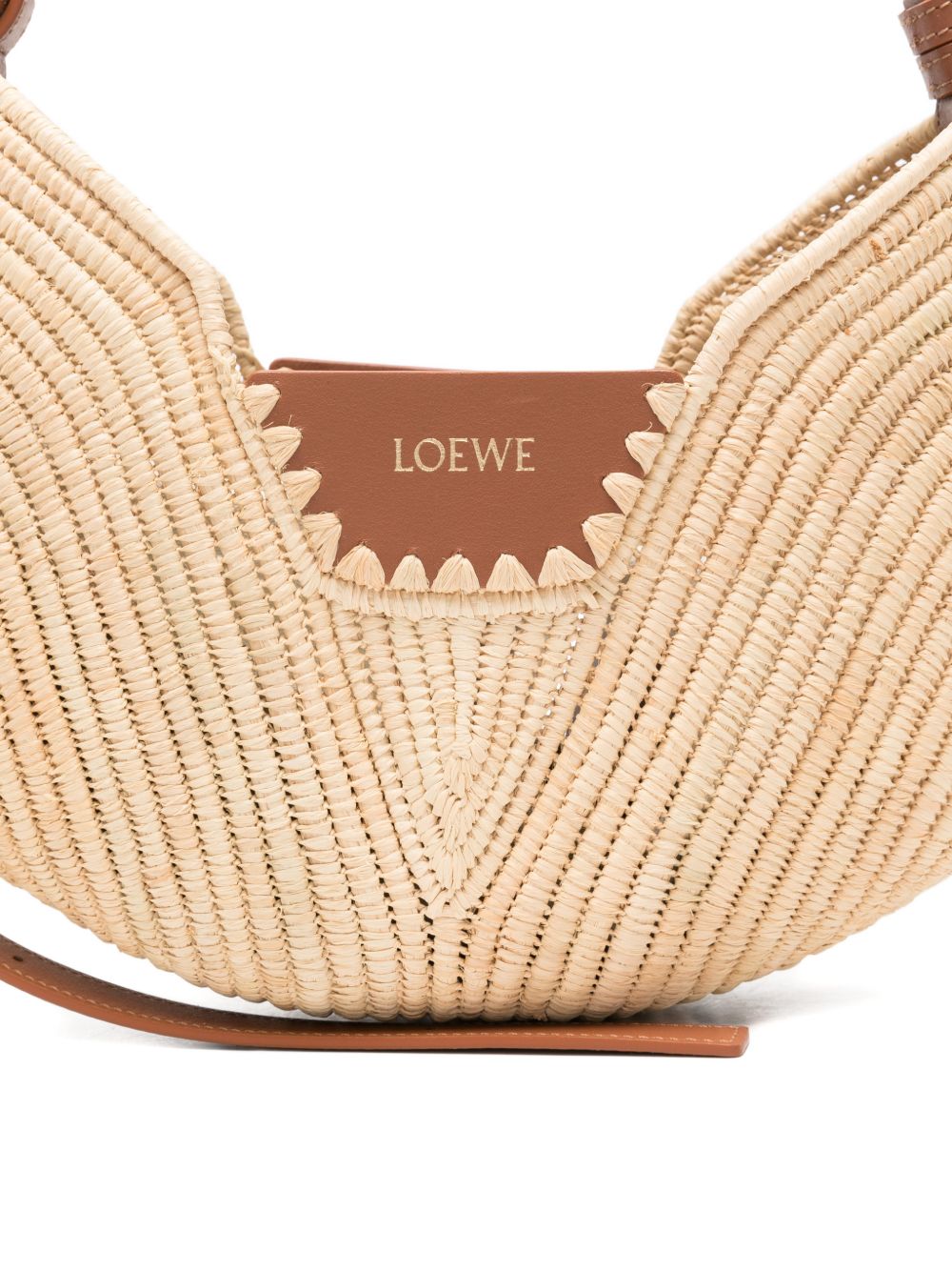 Loewe Paula's Ibiza Women Swing Medium Rafia Shoulder Bag LOEWE