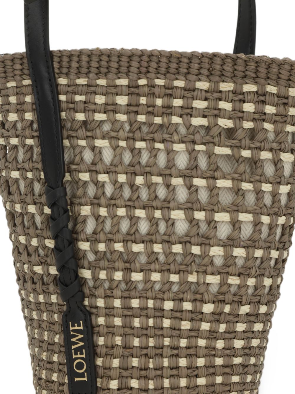 Loewe Paula's Ibiza Women Braid Rafia Bucket Bag LOEWE