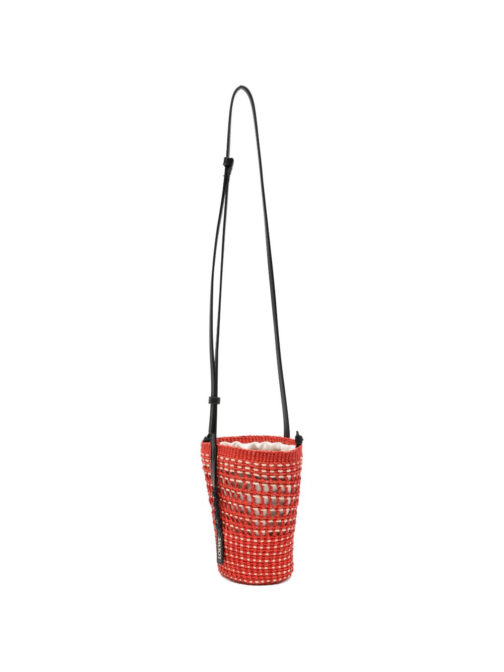 Loewe Paula's Ibiza Women Braid Rafia Bucket Bag LOEWE