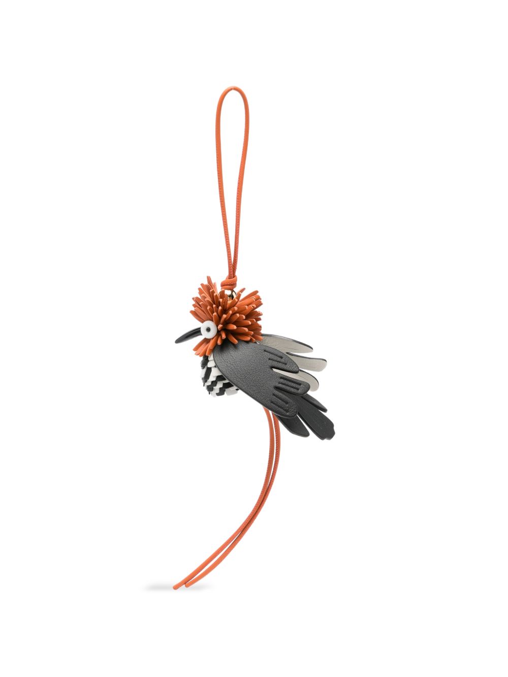 Loewe Paula's Ibiza Women Hoopoe Bird Charm LOEWE