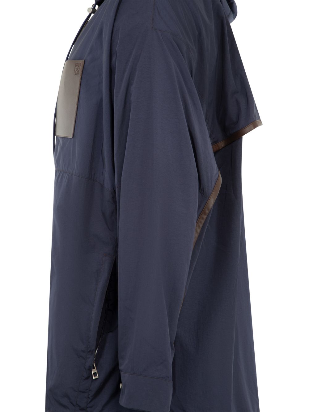 Loewe Paula's Ibiza Men Nylon Hooded Jacket LOEWE
