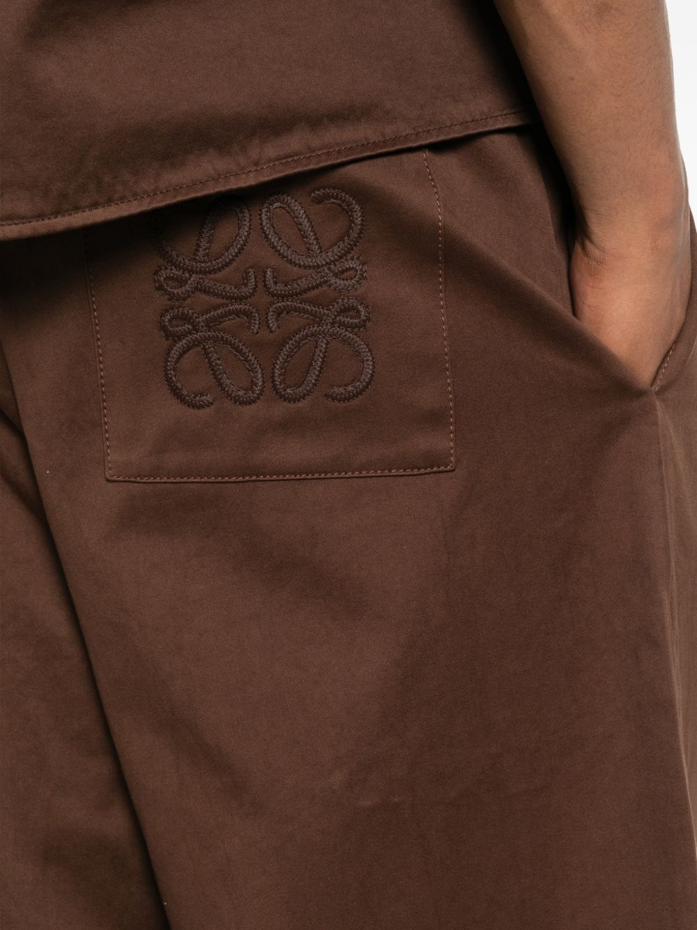 Loewe Paula's Ibiza Men Cotton Drawstring Trousers LOEWE