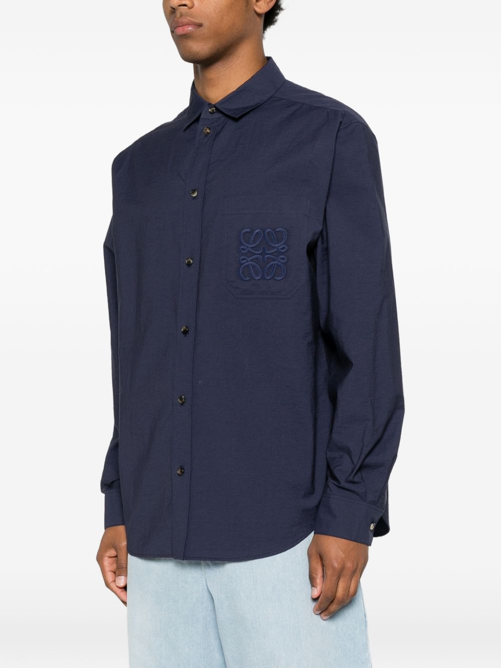 Loewe Paula's Ibiza Men Cotton Blend Shirt LOEWE