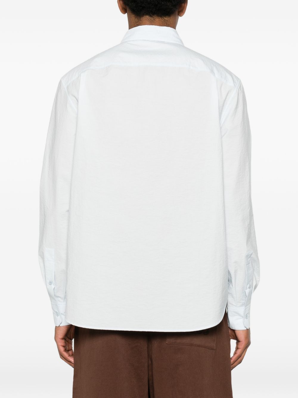 Loewe Paula's Ibiza Men Cotton Blend Shirt LOEWE