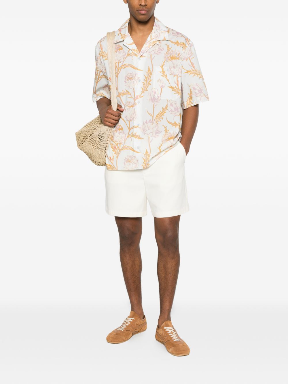 Loewe Paula's Ibiza Men Cotton Shirt LOEWE
