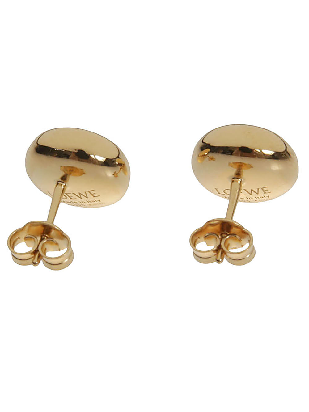 Loewe Paula's Ibiza Women Pebble Silver Earrings LOEWE