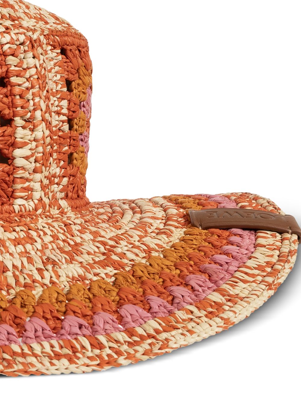 Loewe Paula's Ibiza Women Crochet Fisherman Hat LOEWE