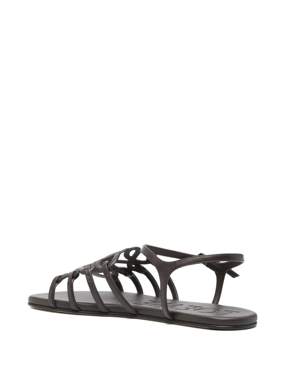 Loewe Paula's Ibiza Women Petal Anagram Leather Sandals LOEWE