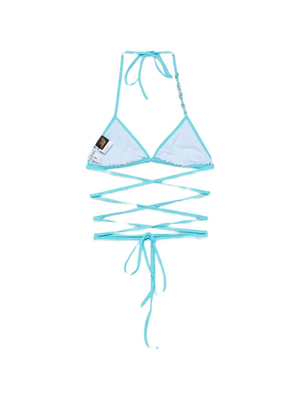 Loewe Paula's Ibiza Women Triangle Bikini Top LOEWE