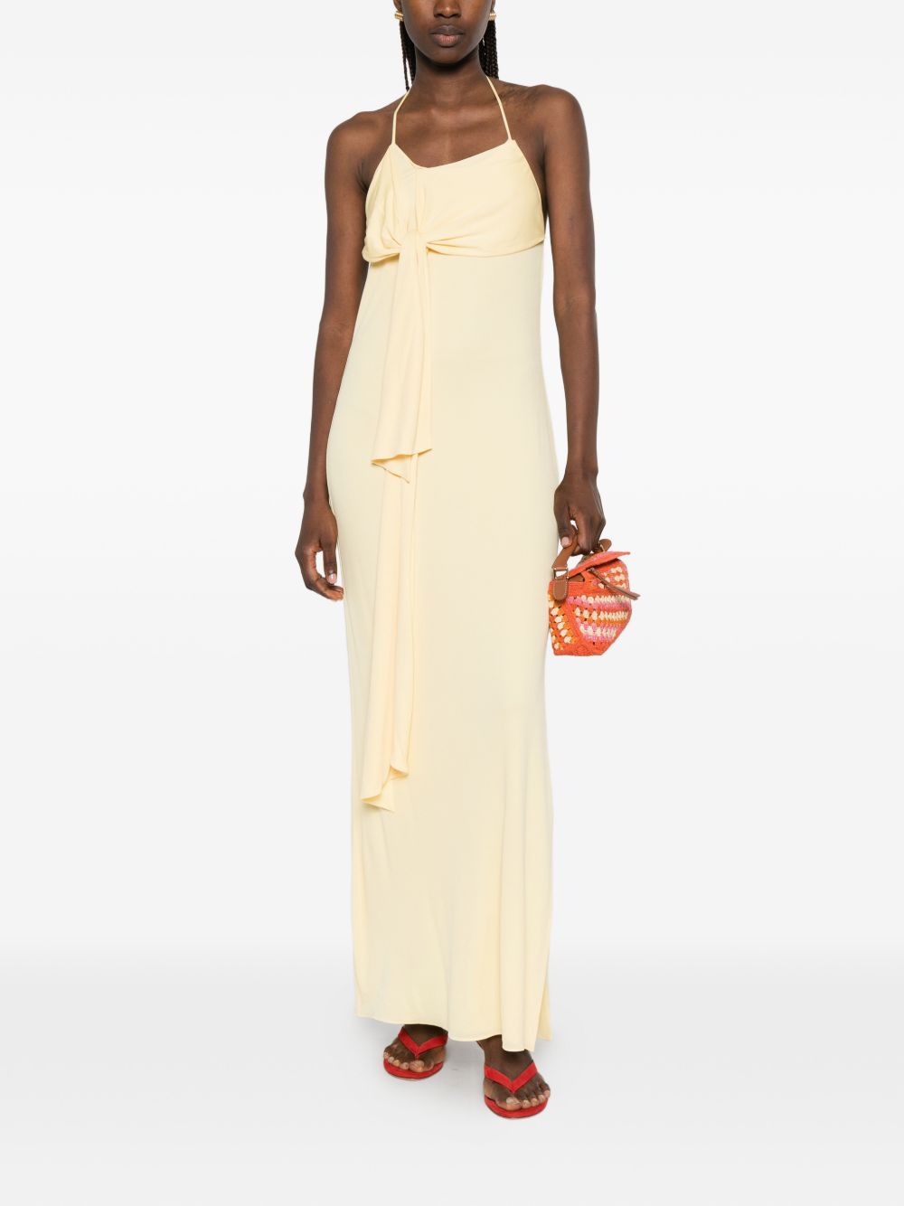 Loewe Paula's Ibiza Women Long Dress LOEWE